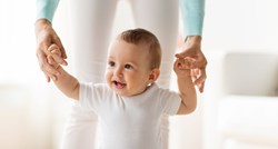 Evo koje je pravo vrijeme da vaša beba učini svoje prve korake